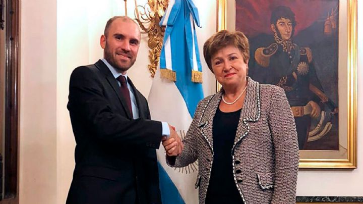 Acuerdo con el FMI: Martín Guzmán y Roberto Feletti se reunieron con el organismo