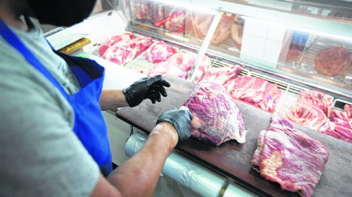 La carne aumentó casi un 60% en la Patagonia