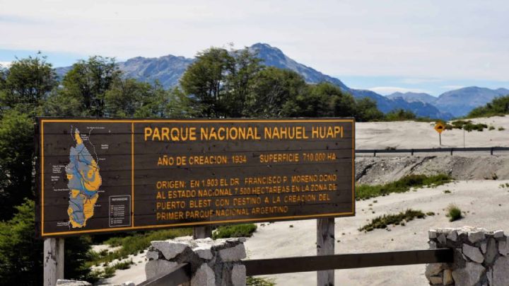 Indignación en Bariloche: un grupo de jóvenes encendió una fogata el Parque Nacional Nahuel Huapi