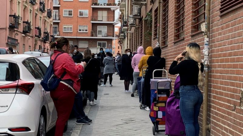 Grave impacto de la pandemia en España: millones de jóvenes están en situación de exclusión social