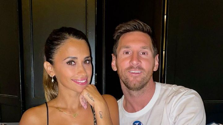 Cómo se encuentra Antonela Roccuzzo tras el positivo por coronavirus de Lionel Messi