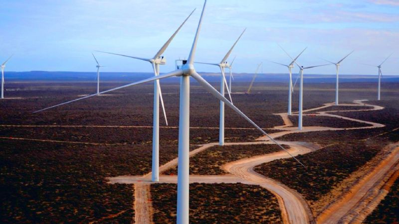 En 2021, el 13% de la demanda eléctrica se cubrió con energías renovables
