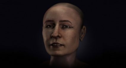 Pudieron reconstruir el rostro de una momia egipcia de hace 2.600 años: mirá el video