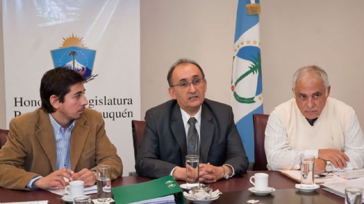Tristeza en Neuquén: falleció Hugo Acuña, el presidente del Tribunal de Cuentas de la provincia