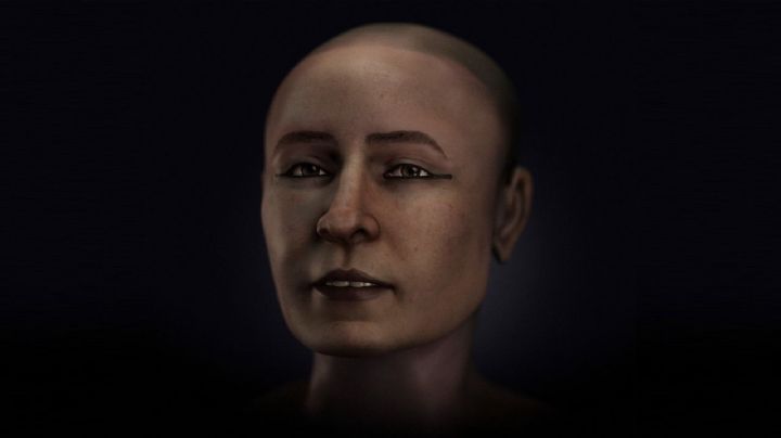 Pudieron reconstruir el rostro de una momia egipcia de hace 2.600 años: mirá el video