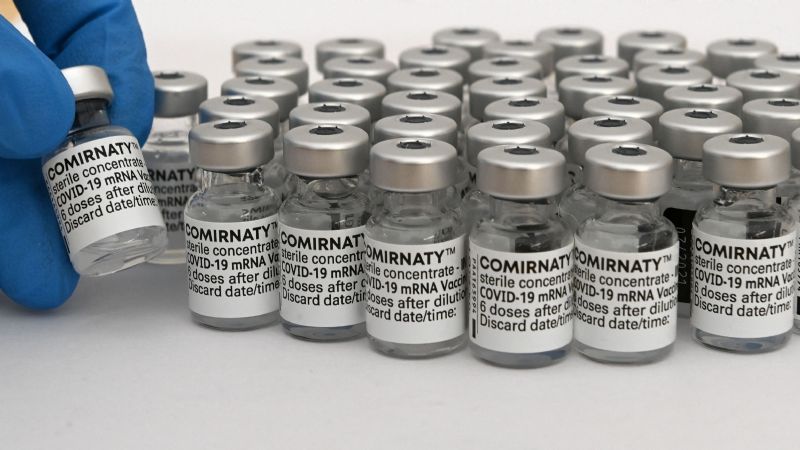 Neuquén recibió más de 21 mil vacunas contra el coronavirus del laboratorio de Pfizer