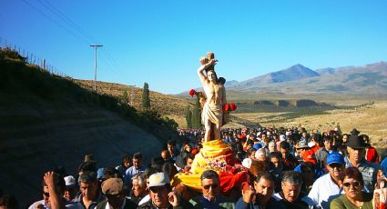 Alrededor de 10.000 personas se movilizaron a Las Ovejas por la fiesta de San Sebastián