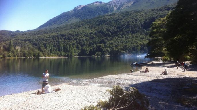 Incendios forestales en Bariloche: confirmaron la habilitación del camino al lago Steffen
