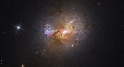 El telescopio Hubble detectó un agujero negro que “da a luz” estrellas en lugar de tragárselas