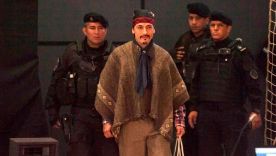 Jones Huala inició una huelga de hambre en la cárcel de Esquel y asegura que es un "preso político"