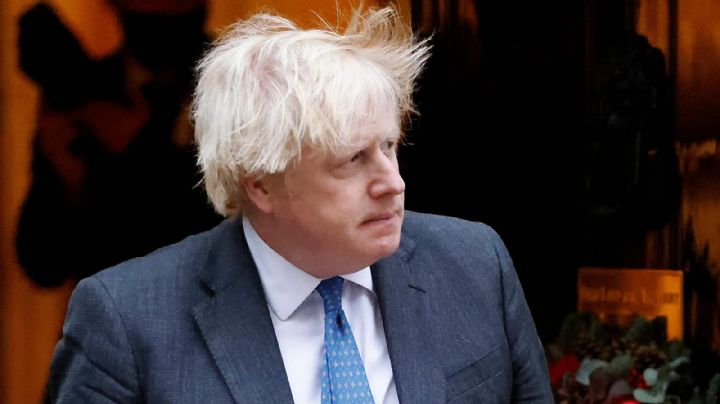 Boris Johnson, complicado: la Policía investigará las fiestas en la sede del Gobierno