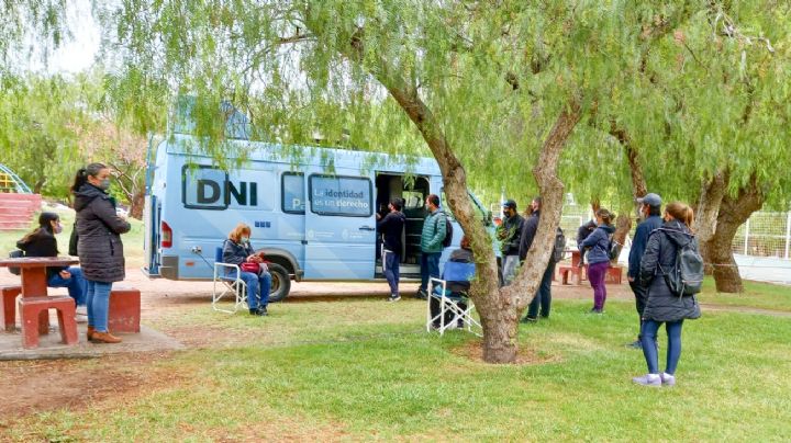 En qué puntos de Neuquén Capital se ubicarán los dispositivos para realizar el DNI y el pasaporte