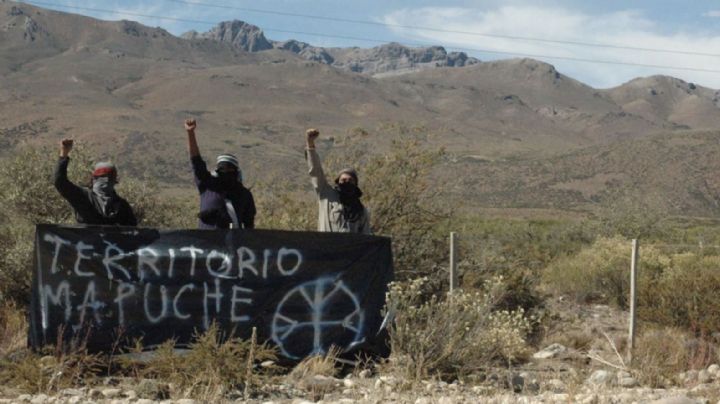 El Gobierno de Río Negro se reunió con la comunidad mapuche por la toma en Cuesta del Ternero