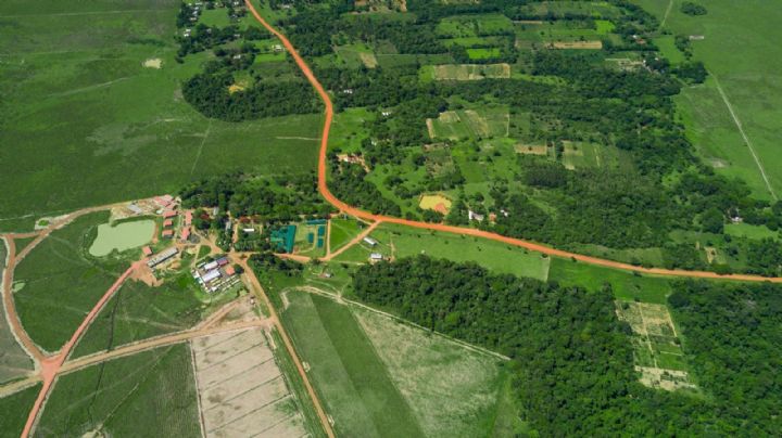 Una colonia de europeos negacionistas busca construir su paraíso en Paraguay