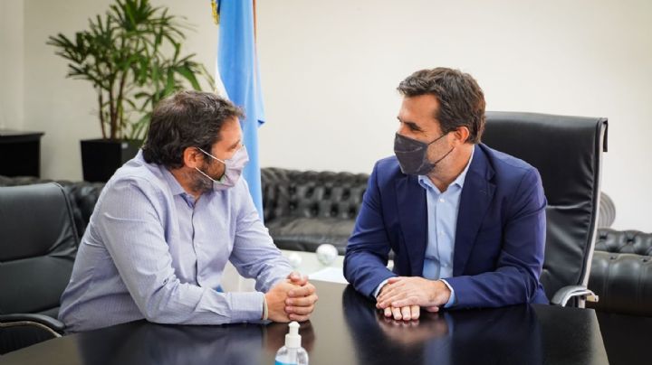 Darío Martínez se reunió con Federico Bernal: “Tenemos un gran año por delante”