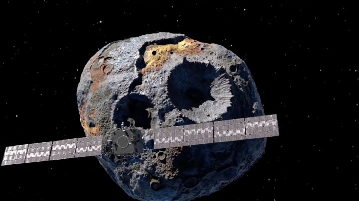La NASA explorará un asteroide que vale 300 veces la economía global