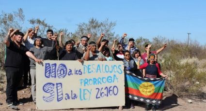 Toma de tierras: mapuches intiman al Gobierno de Neuquén por el relevamiento indígena
