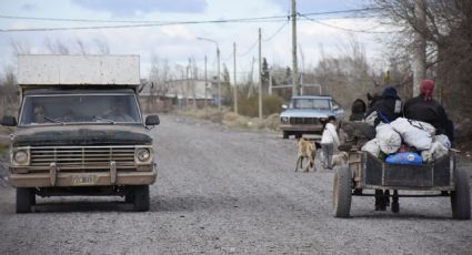 Vecinos de la Colonia Rural Nueva Esperanza cortan la Ruta 22 por falta de agua