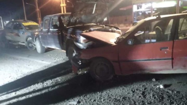 Choque en cadena en Autovía Norte: dos hombres y un nene heridos