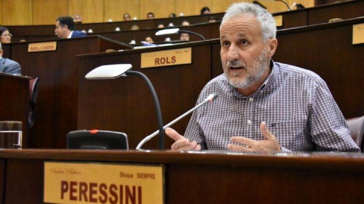 Peressini reiteró su apoyo al MPN y destacó el papel que jugarán las colectoras en 2023