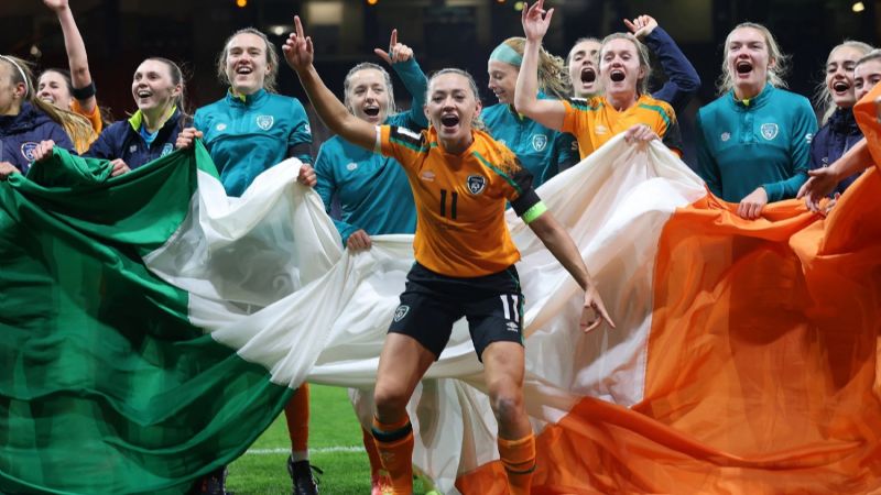 Irlanda pide perdón luego de que su selección femenina cante canciones del IRA