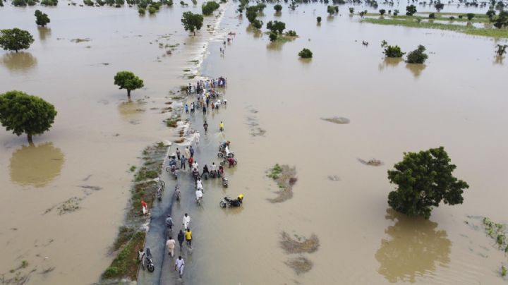 Nigeria sufre su peor inundación en los últimos diez años