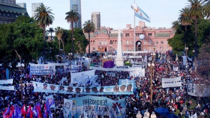 ATE llamó a marchar el 17 de octubre por una Argentina “Justa, libre y soberana”