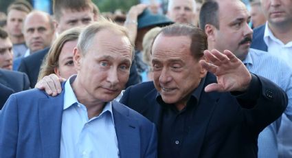 Las cartas y regalos entre Silvio Berlusconi y Vladimir Putin