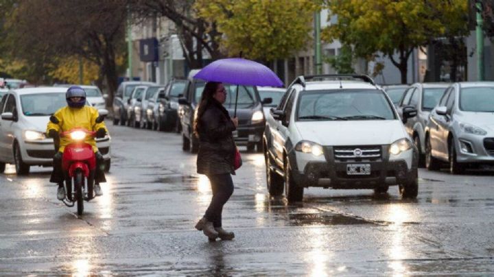 Clima en Neuquén: viernes con bajas temperaturas, lluvias y probables neviscas
