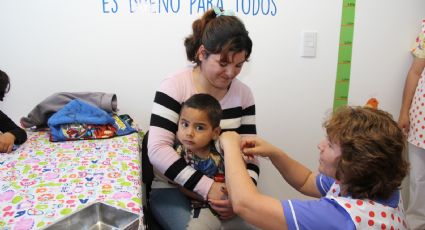La vacunación contra sarampión, rubéola, paperas y polio continúa en la provincia