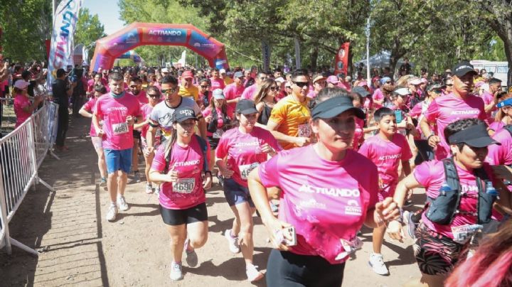 Activando Rosa: más de 5 mil personas participaron por la concientización del cáncer de mama