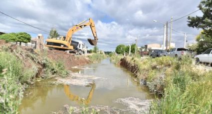Construirán un Parque Lineal a orillas del canal Pastor Pluis en San Lorenzo