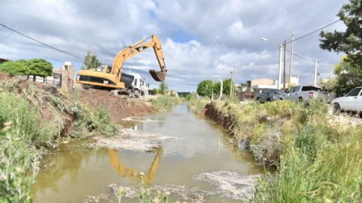 Construirán un Parque Lineal a orillas del canal Pastor Pluis en San Lorenzo