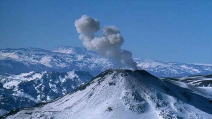Hubo pulso eruptivo en el Chillán, pero no hay alerta para Neuquén