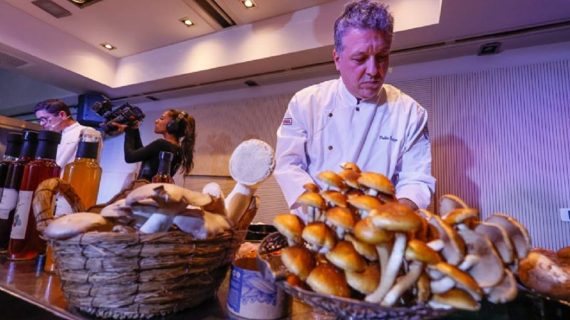 Los mejores chefs de Río Negro y Neuquén se dieron cita en "Bariloche a la Carta"