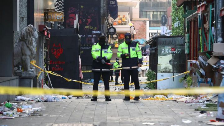 Denuncian que llamaron a la policía horas antes de la tragedia de Itaewon