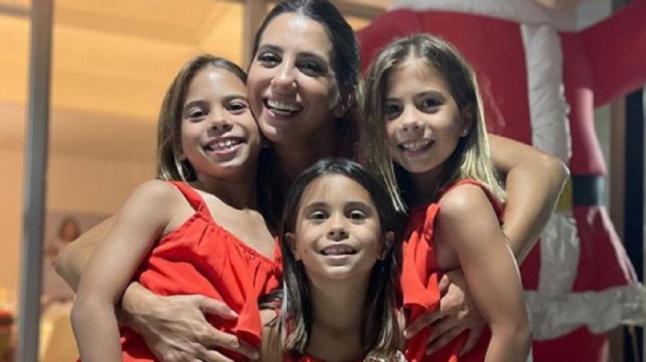 La bronca de Cinthia Fernández por lo que le tocó vivir con sus hijas