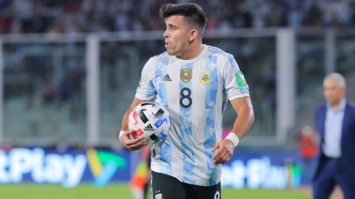 El zapalino Marcos “Huevo” Acuña jugará su segundo Mundial