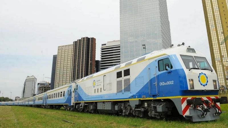 Trenes Argentinos ofrece servicios de larga distancia para esta temporada