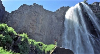 Un nuevo paso para que la Cascada La Fragua sea declarada Patrimonio Natural de la provincia
