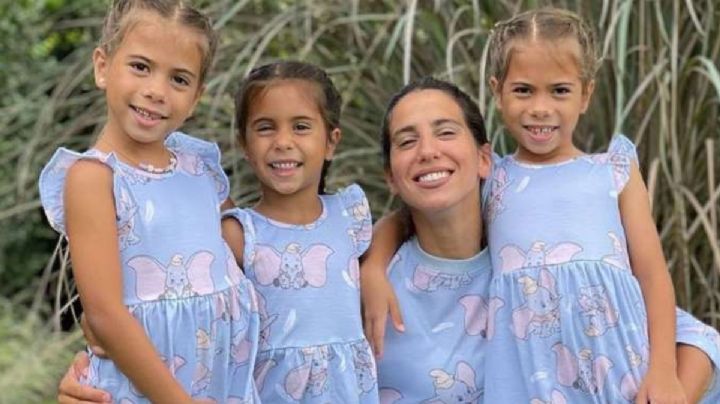 "Es increíble": Cinthia Fernández reconoció que sus hijas son un calco de Matías Defederico en esto