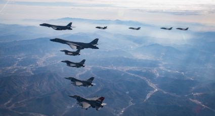 Corea del Sur y Estados Unido realizan nuevas maniobras tras las prácticas de Corea del Norte