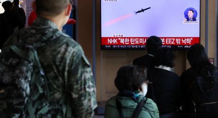 Alarma luego de que un misil de Corea del Norte cayera a 60 kilómetros de la costa de Corea del Sur