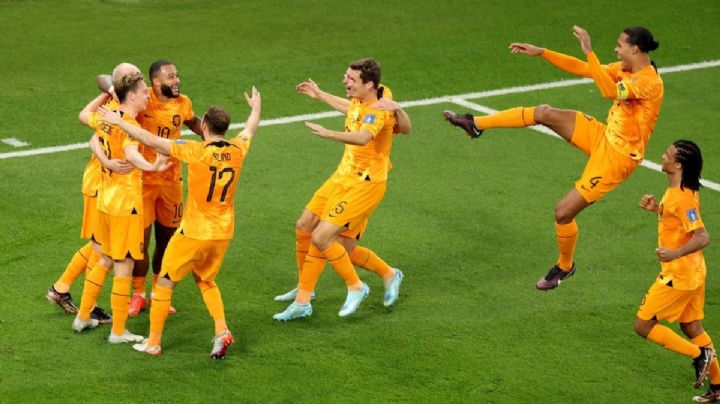 En su debut, Países Bajos se quedó con los tres puntos ante un aguerrido Senegal