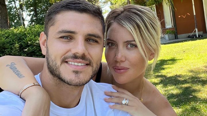 Wanda Nara y Mauro Icardi recibieron la mejor de las noticias