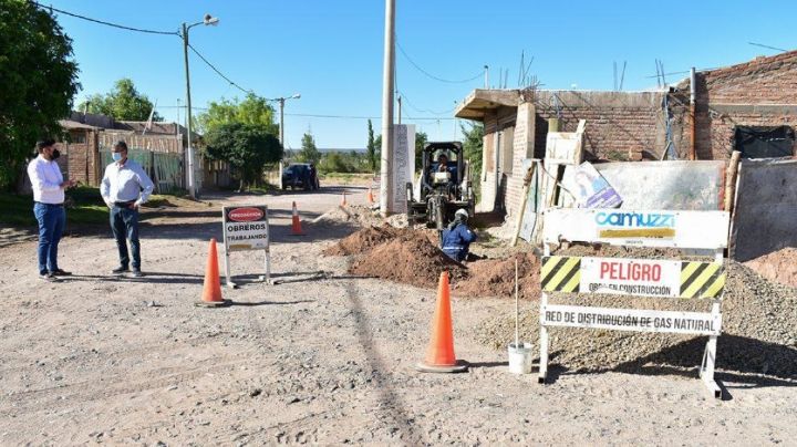 Presupuesto 2023: piden instalar redes de gas en 12 barrios de la ciudad de Neuquén