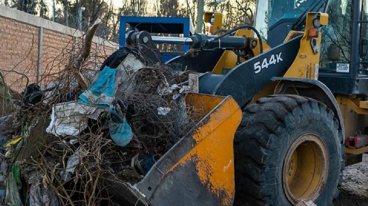 Operativo “Puerta a Puerta”: se juntaron 80 toneladas de residuos voluminosos