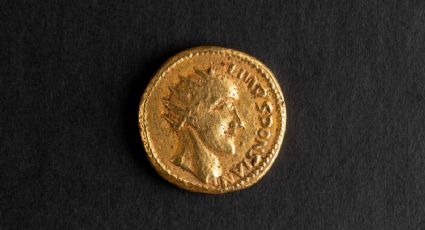La moneda de oro que prueba que un emperador romano "falso" existió