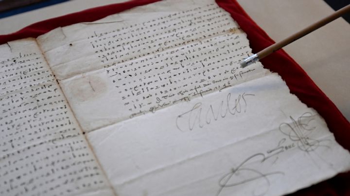 Descifraron el código que usaba el emperador Carlos V para escribir cartas secretas