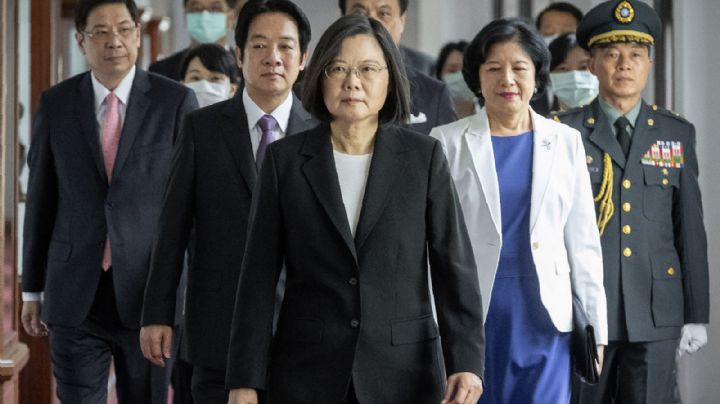 La presidenta de Taiwán renunció como lider del partido tras las elecciones